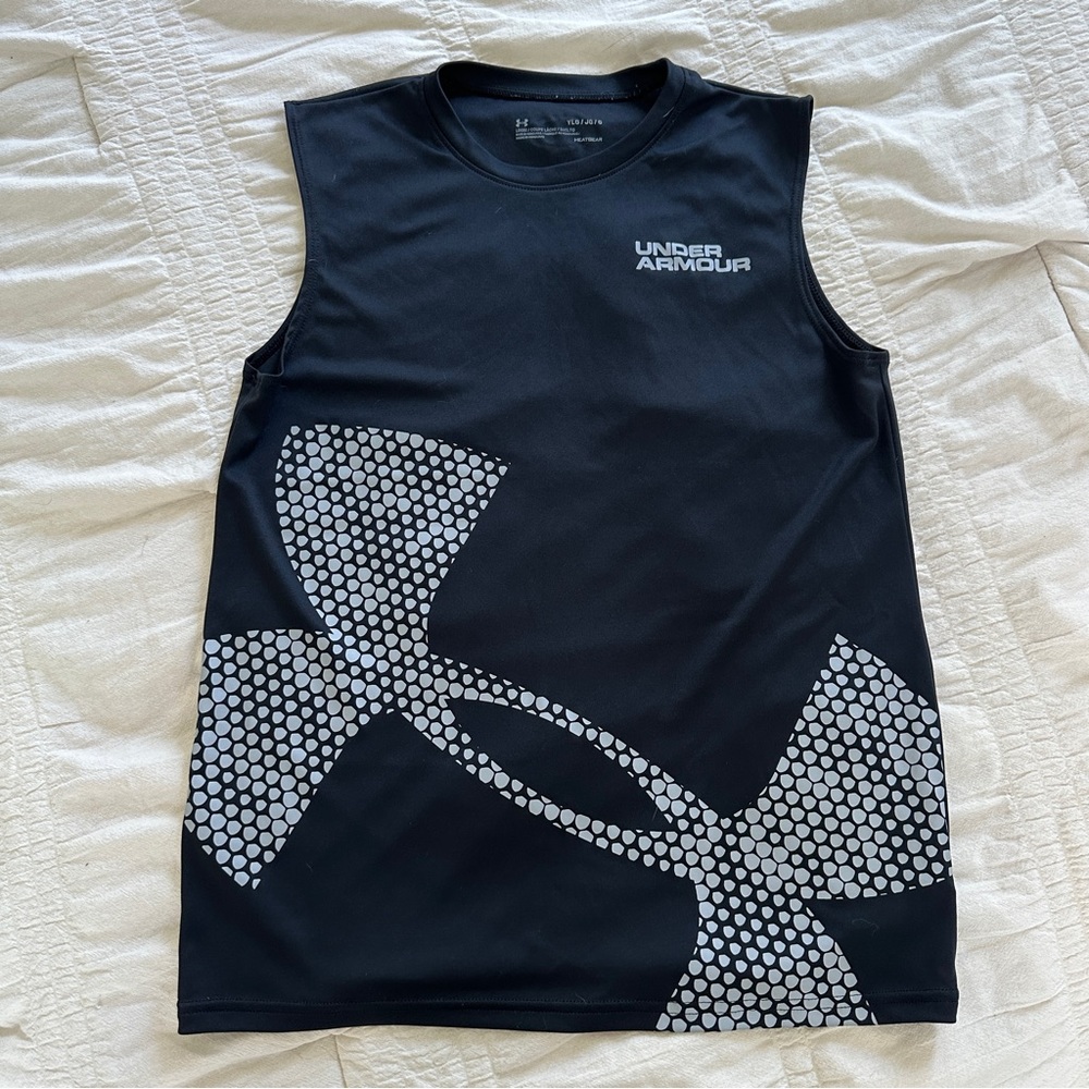 Boys set of 2 muscle tanks